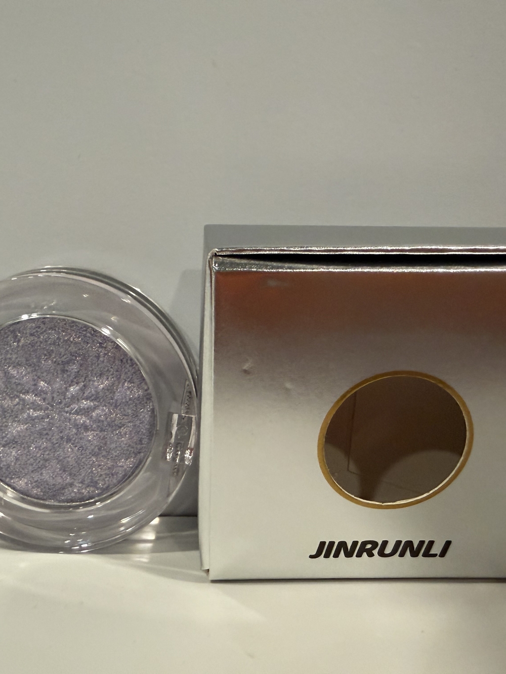 Beauty Shimmery Lavender Single Eyeshadow